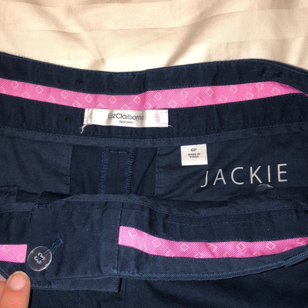 Liz Claiborne "Jackie" Pants/Capris, Size 6P